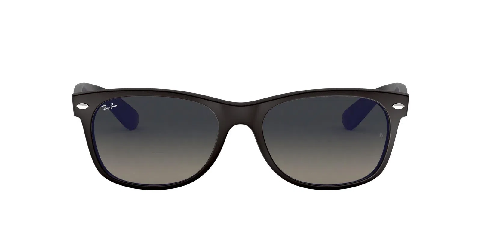 Ray Ban New Wayfarer 2132 Sunglasses - Medium - 55mm - Black - view 92